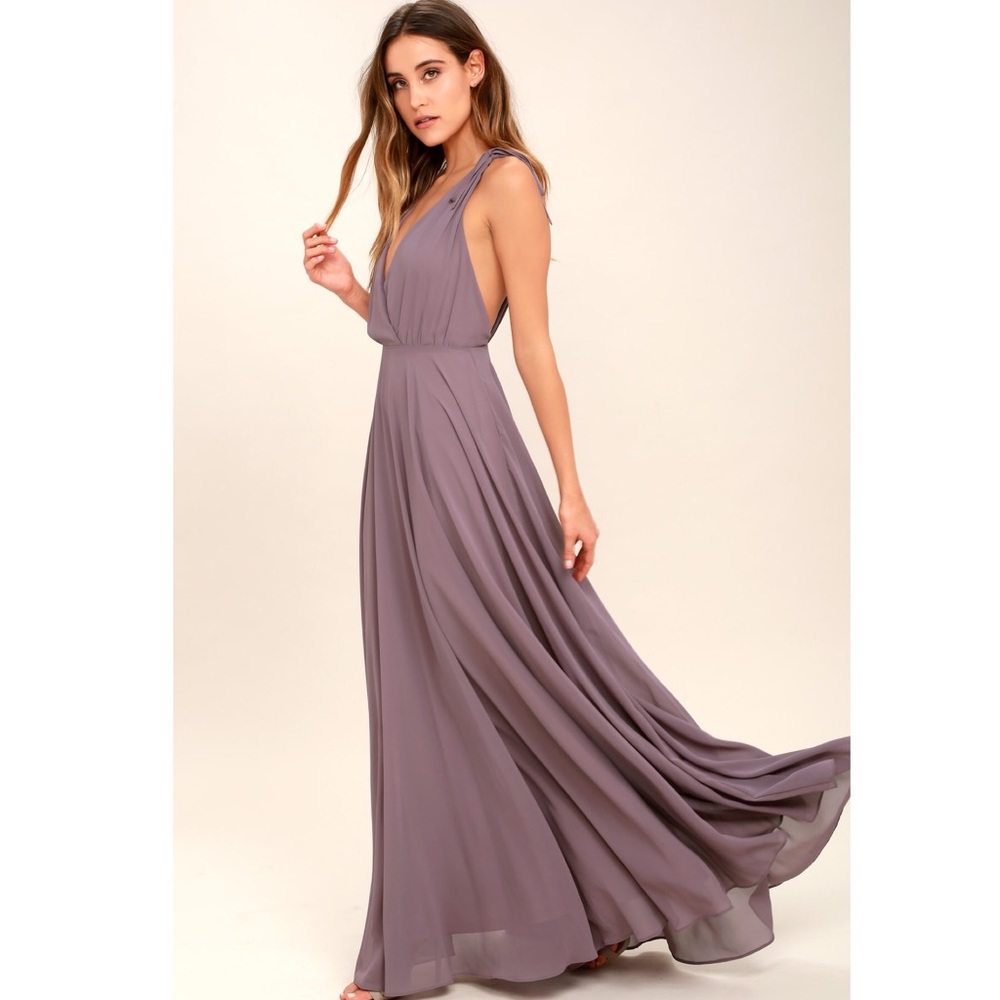 Lulu’s Dance The Night Away Maxi Dress